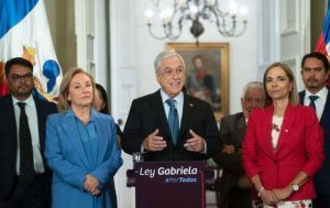 Piñera-Ley Gabriela