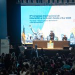 El Gobernador Melella inauguró el 6° Congreso Internacional de Educación e Inclusión desde el Sur