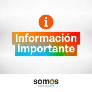 Información Importante