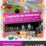 La Banda Municipal de Ushuaia ofrecerá el “Concierto de Primavera” con clásicos de rock y pop