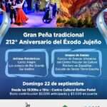 La Municipalidad de Ushuaia Acompañará la Gran Peña Tradicional “212° Aniversario del Éxodo Jujeño”