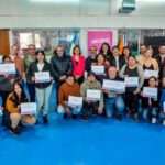 El Municipio de Ushuaia entregó certificados a participantes de cursos de formación laboral