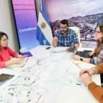 Vuoto y su equipo diagraman el plan de obras para la temporada 2024-2025 en Ushuaia