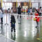 Más de 80 niños participaron en el 4° Encuentro de Mini Vóley en Ushuaia