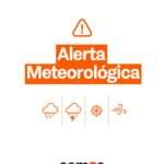 Alerta Amarilla por Vientos y Nevadas