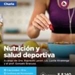 Charla Gratuita sobre Nutrición y Salud Deportiva en Ushuaia este 3 de Octubre