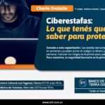 BTF Invita a Charla Abierta y Gratuita Sobre Estafas y Ciberseguridad