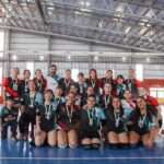 Universitario se Corona Campeón del Vóley Sub-15 Femenino en los Juegos Fueguinos