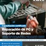 El Municipio y el CENT Brindarán Capacitación Certificada en Reparación de PC y Soporte de Redes