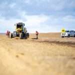 Comezaron Trabajos Sobre Ruta 7 que Une la Margen Sur de Río Grande con la Ruta Nacional N°3