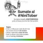 Cultura TDF: El MFA Invita a Artistas a Participar del #NINITOBER