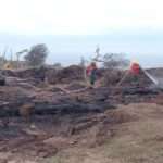 El Ígeno en Estancia la Fueguina se Encuentra Extinguido