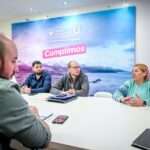 La Municipalidad de Ushuaia y la Cámara de Comercio refuerzan la colaboración en temas clave para el sector