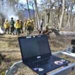 En la Reserva Río Valdez se Realizó una Prueba Piloto de un Sistema de Detección Ultratemprana de Incendios