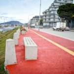 Ushuaia se Prepara para Celebrar su 140° Aniversario con Obras de Embellecimiento en la Avenida Maipú