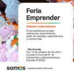 Este Fin de Semana se Realizará en Río Grande la “Feria Emprender” Edición Maternidades