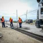 Fresado y Aserrado en la Av. Héroes de Malvinas y Yagabanes: Continúanlos Trabajos en el Primer Tramo