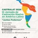 Ushuaia se une a la Jornada de Castración Masiva en América Latina para combatir la sobrepoblación canina