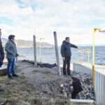 Vuoto recorrió la planta de procesamiento de crustáceos en Ushuaia antes de su reinauguración