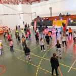 Se Realizó en Río Grande el Encuentro “Primavera en Movimiento” en el Gimnasio de la Escuela N°2