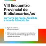 Gobierno Realizará el VIII Encuentro Provincial de Bibliotecarios