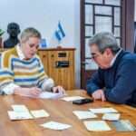 El Secretario de Malvinas del Municipio de Ushuaia Contó su Experiencia en la Gesta