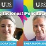 Omar Lemul y María José Pazos, nuevos embajadores de Ushuaia para el 140° aniversario de la ciudad