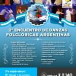 La Municipalidad de Ushuaia Acompañará la 2° Edición del “Encuentro de Danzas Folclóricas Argentinas”