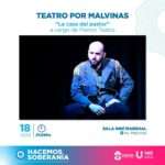 “La Casa del Pastor”: Teatro por Malvinas llega a la Sala Niní Marshall