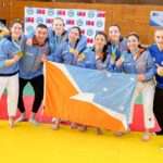 Juegos Binacionales de Araucanía: El Equipo Femenino de Judo regresa con el Oro a Tierra del Fuego