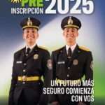 Se Encuentran Abiertas las Pre Inscripciones a la Escuela de Policía 2025