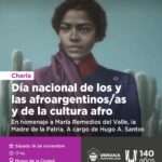 Ushuaia Organiza Charla en Homenaje a María Remedios del Valle y la Cultura Afroargentina