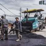 Avanzan las obras de recuperación vial en calles clave de Ushuaia