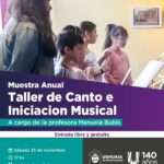 Talleres Culturales de Ushuaia: Muestras de Fin de Año con Entrada Libre y Gratuita