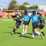 En la tercera jornada de los Juegos de la Araucanía se destacó el Basquet Masculino y el Futbol Femenino