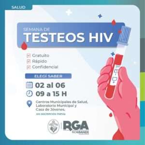 Testeos HIV-RGA