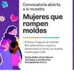 Convocatoria abierta para la muestra colectiva “Mujeres que rompen moldes” en Tierra del Fuego