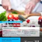 Abren inscripciones para los talleres de Ayudante de Cocina en Ushuaia