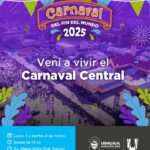 Ushuaia se prepara para el “Carnaval del Fin del Mundo 2025”: música, color y tradición en la Avenida Maipú