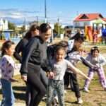 “Celebrando en tu barrio”: diversión y encuentros al aire libre en Río Grande