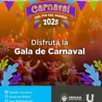 La Municipalidad de Ushuaia Llevará Adelante la “Gala de Carnaval” este Sábado 1° de Marzo en la Sala “Niní Marshall” de la Casa de la Cultura