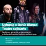 La Municipalidad de Ushuaia Llevará Adelante el “Teatro Solidario: Ushuaia x Bahía Blanca” en la Sala Niní Marshall el Viernes 14