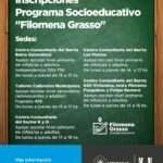 La Municipalidad de Ushuaia Abre las Inscripciones al Programa Socioeducativo “Filomena Grasso”