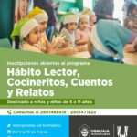 Abren las inscripciones al programa municipal “Cocineritos, Cuentos y Relatos” en Ushuaia