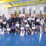 Tolhuin celebró el Torneo Relámpago de Vóley #8M con gran participación