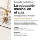 Tierra del Fuego: invitan a docentes a un taller sobre educación musical en el aula