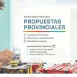 Comenzaron las Inscripciones para las Propuestas 2025 en los Polos Creativos de la Provincia