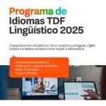 Abren las Inscripciones al “Programa de Idiomas TDF Lingüístico”