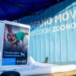 Celebraron el Día del Animal en Ushuaia con vacunación gratuita y adopciones en el Paseo de las Rosas