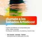 Tierra del Fuego impulsa la creatividad con los “Sábados Artísticos” en toda la provincia